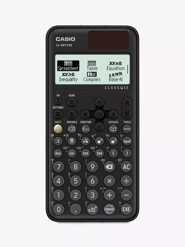 Casio FX-991CW Scientific Calculator, Black