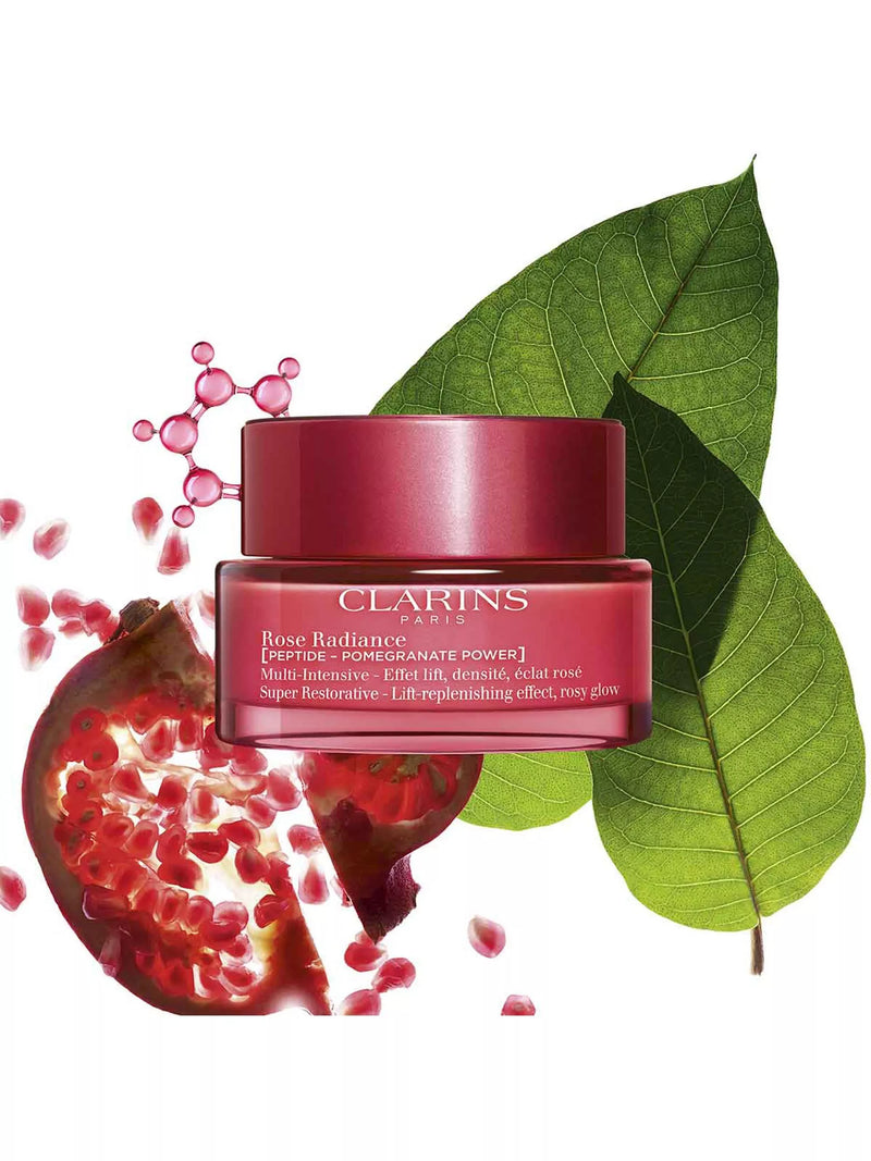 Clarins Super Restorative Rose Radiance cream 50ml, imported from the UK
