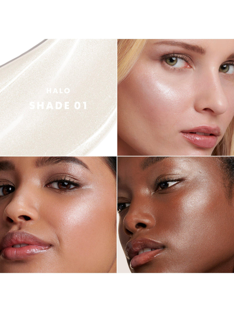 Giorgio Armani Luminous Silk Acqua highlighter - UK version