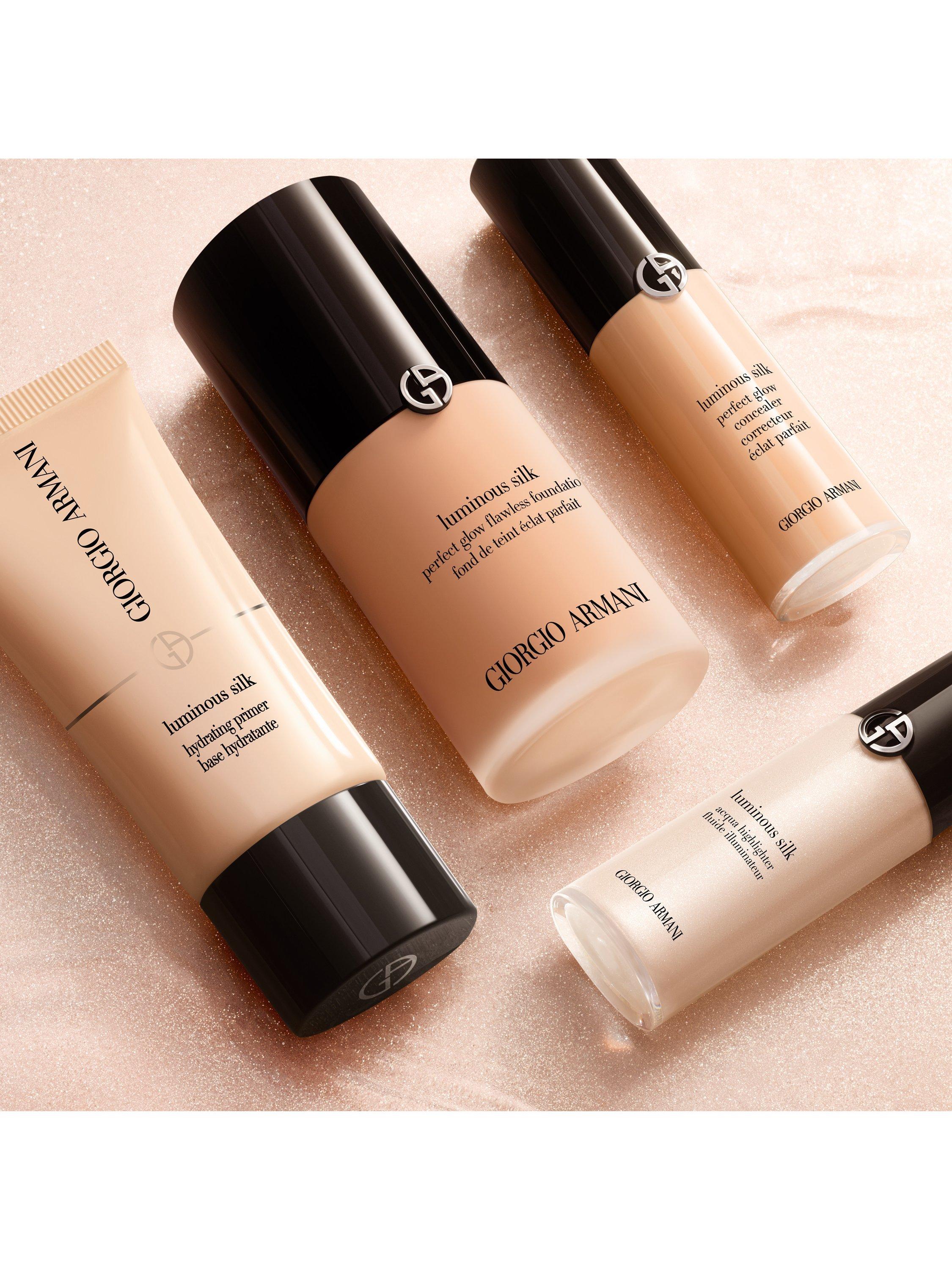 Giorgio Armani Luminous Silk Acqua highlighter - UK version