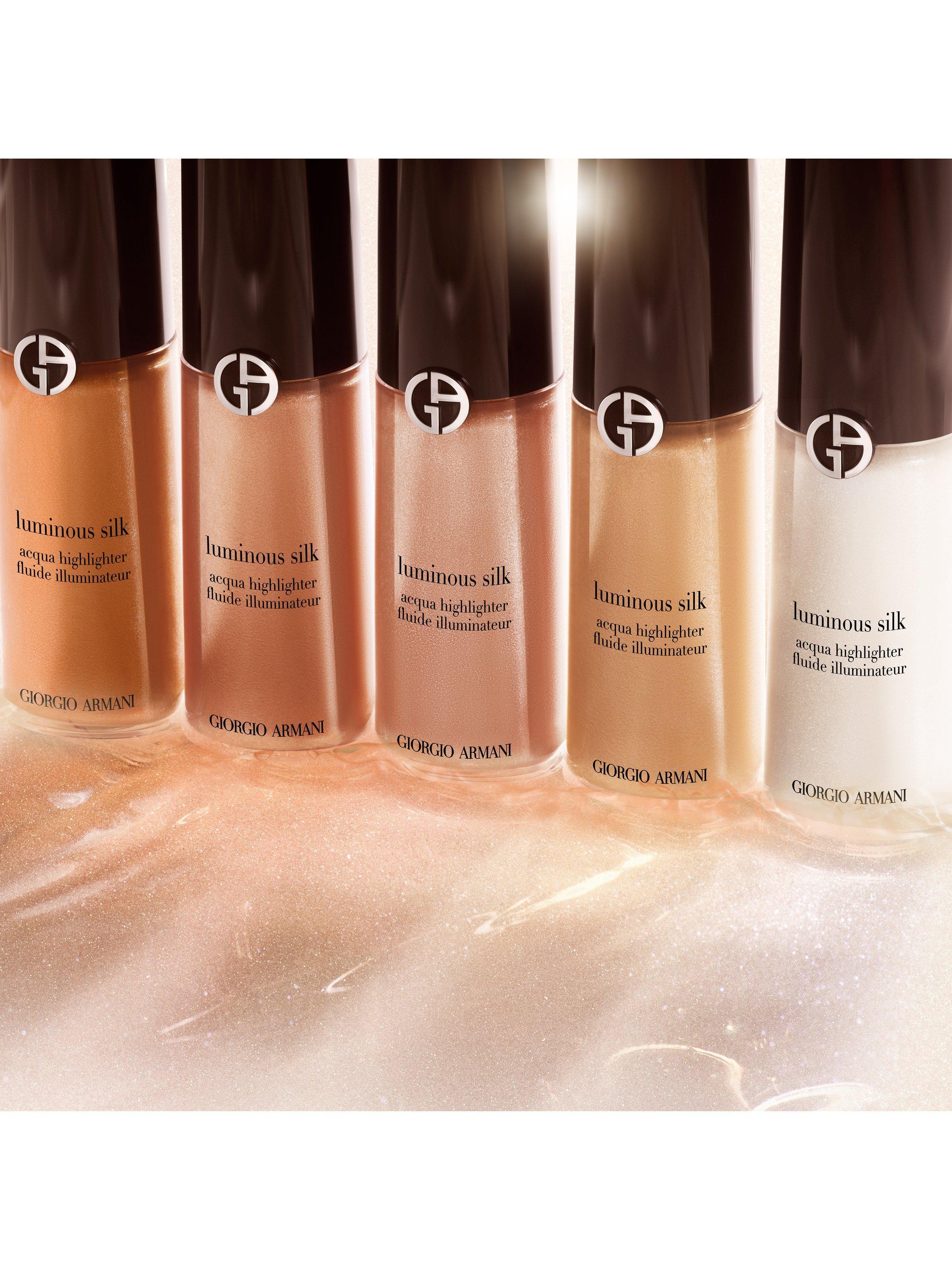 Giorgio Armani Luminous Silk Acqua highlighter - UK version