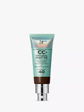 IT Cosmetics Your Skin But Better CC+ Natural Matte Foundation SPF 40, Deep Cool