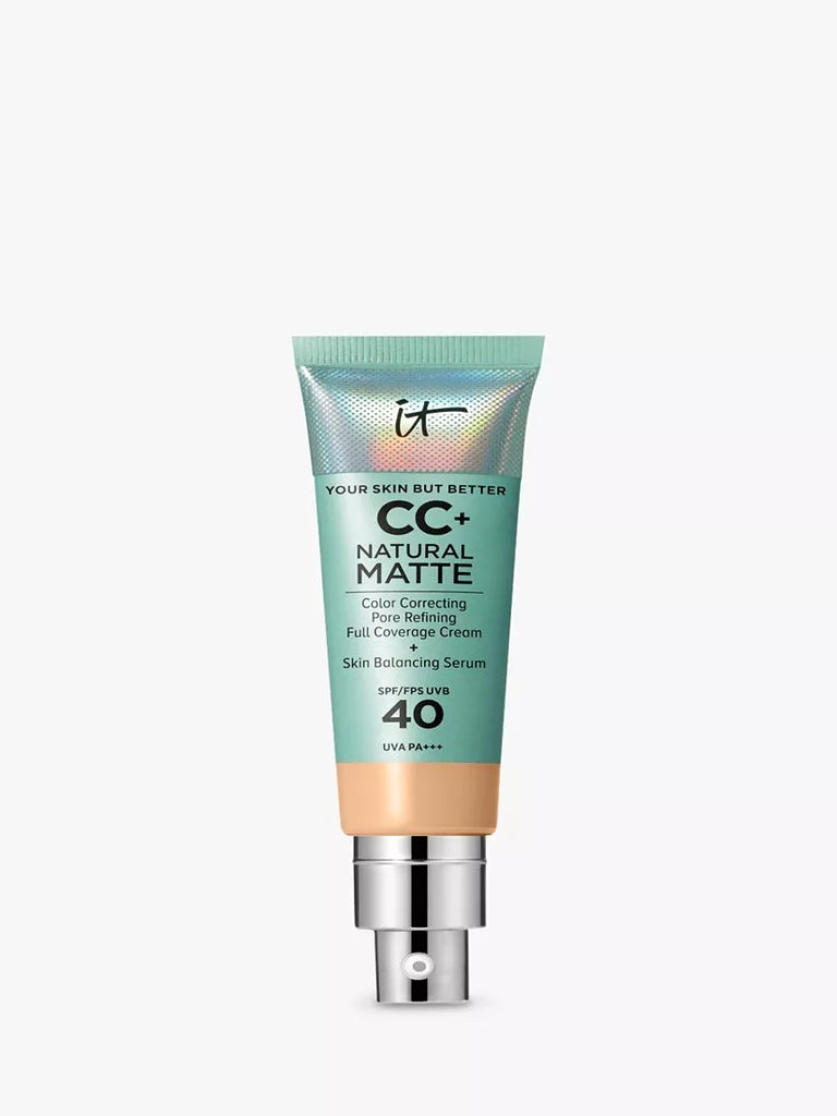 IT Cosmetics Your Skin But Better CC+ Natural Matte Foundation SPF 40