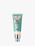 IT Cosmetics Your Skin But Better CC+ Natural Matte Foundation SPF 40, Fair Ivory