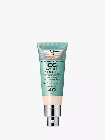 John Lewis IT Cosmetics Your Skin But Better CC+ Natural Matte CC Cream- Buy online at McGrocer