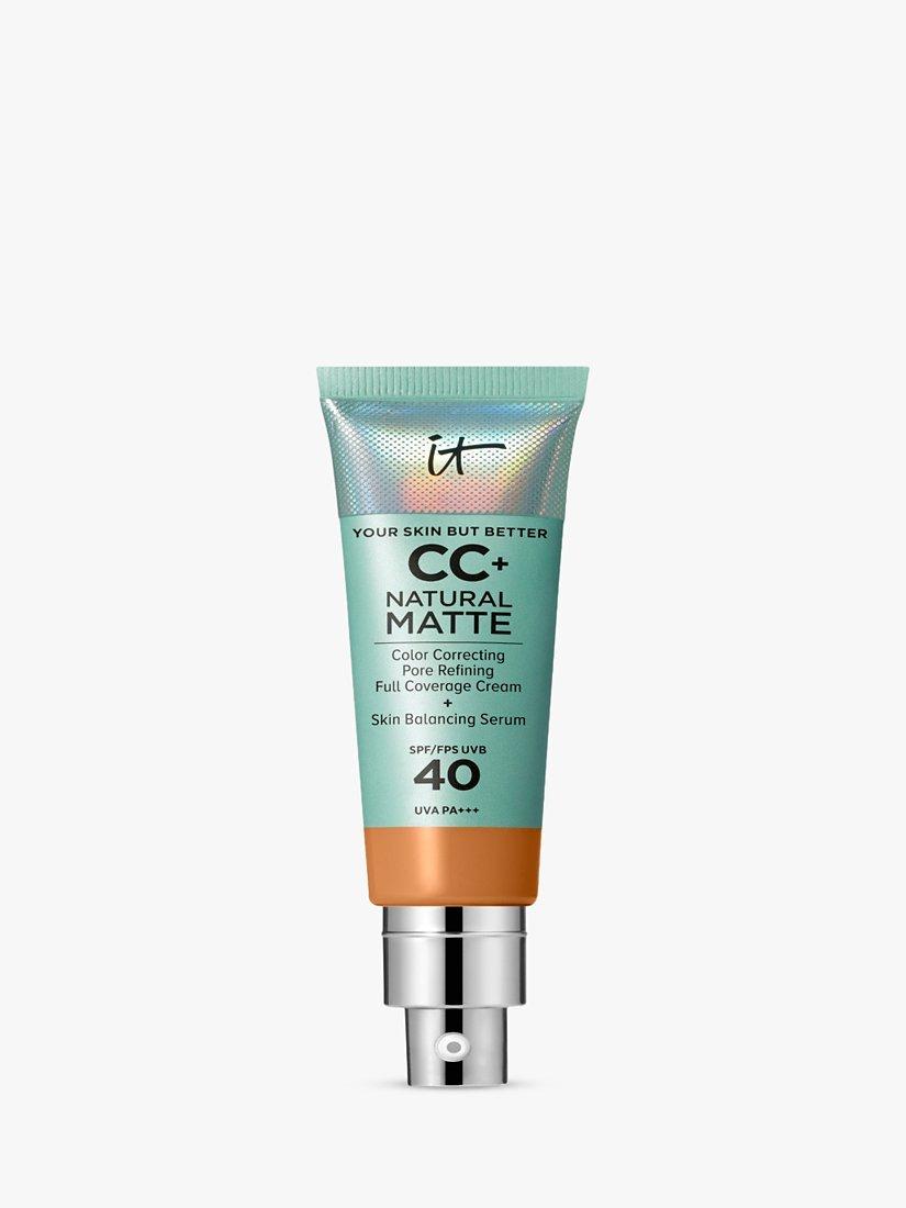 IT Cosmetics CC Cream Natural Matte, UK version