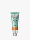 IT Cosmetics Your Skin But Better CC+ Natural Matte Foundation SPF 40, Deep