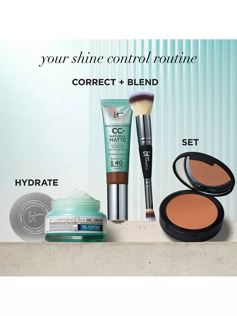 IT Cosmetics CC Cream Natural Matte, UK version