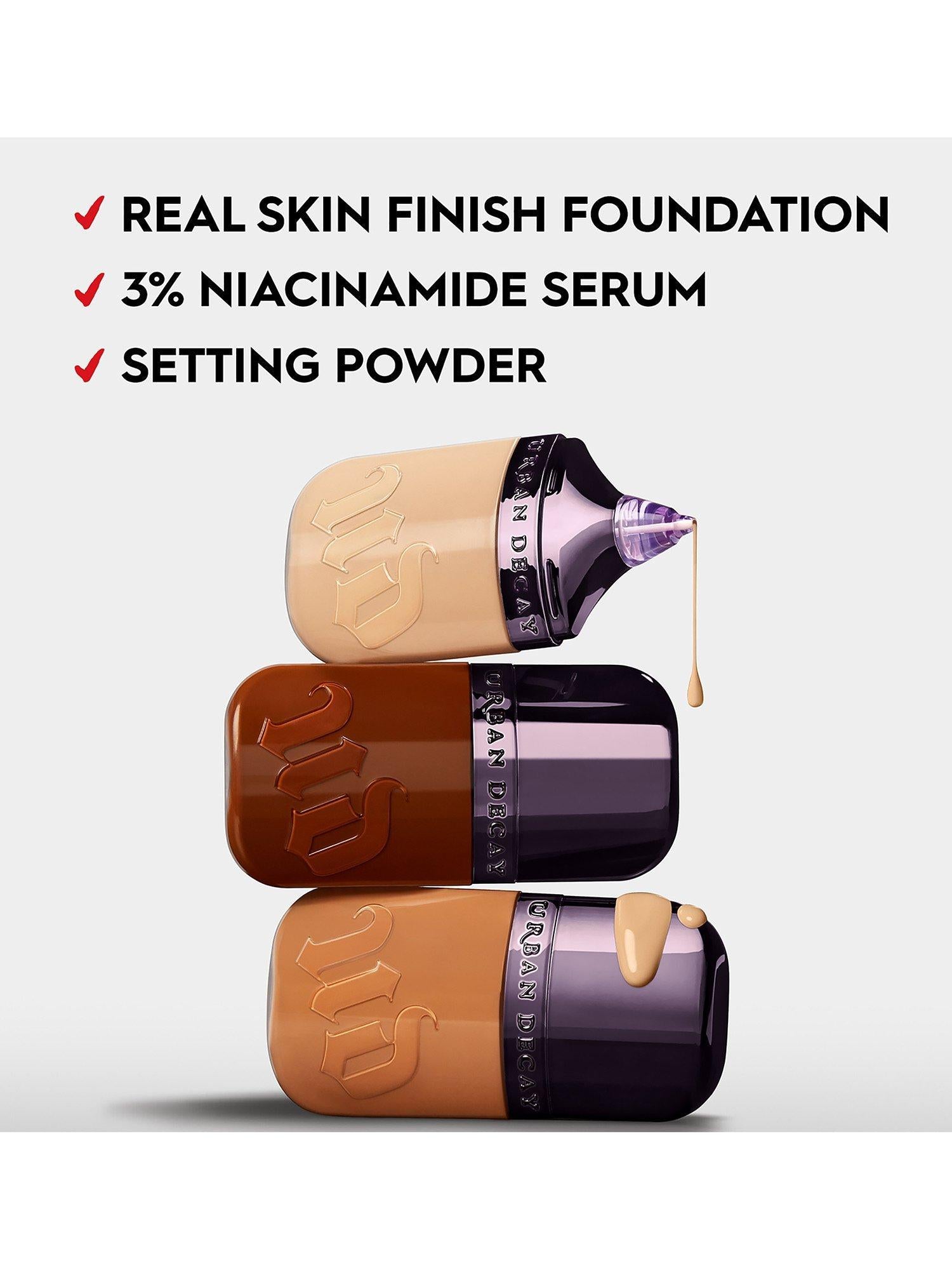 Urban Decay Face Bond foundation 30ml, imported from the UK