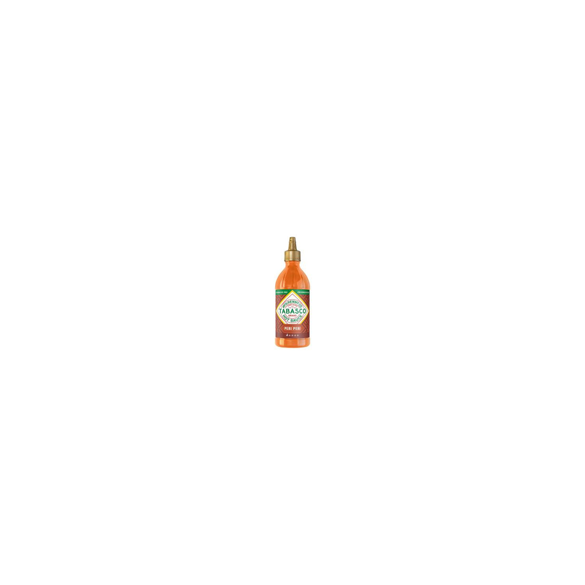 Tabasco Peri Peri hot sauce 256ml, imported from the UK