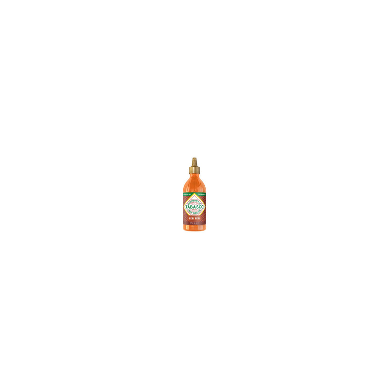 Tabasco Peri Peri hot sauce 256ml, imported from the UK