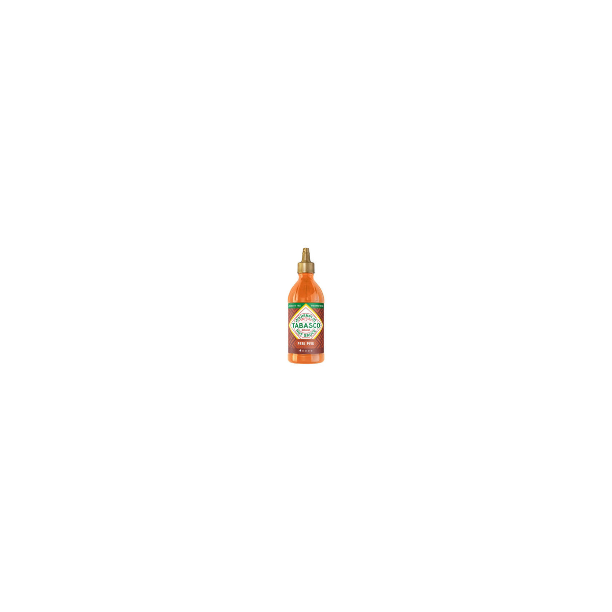 Tabasco Peri Peri hot sauce 256ml, imported from the UK