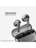 Samsung Galaxy Buds3 true wireless earbuds Silver, imported from the UK