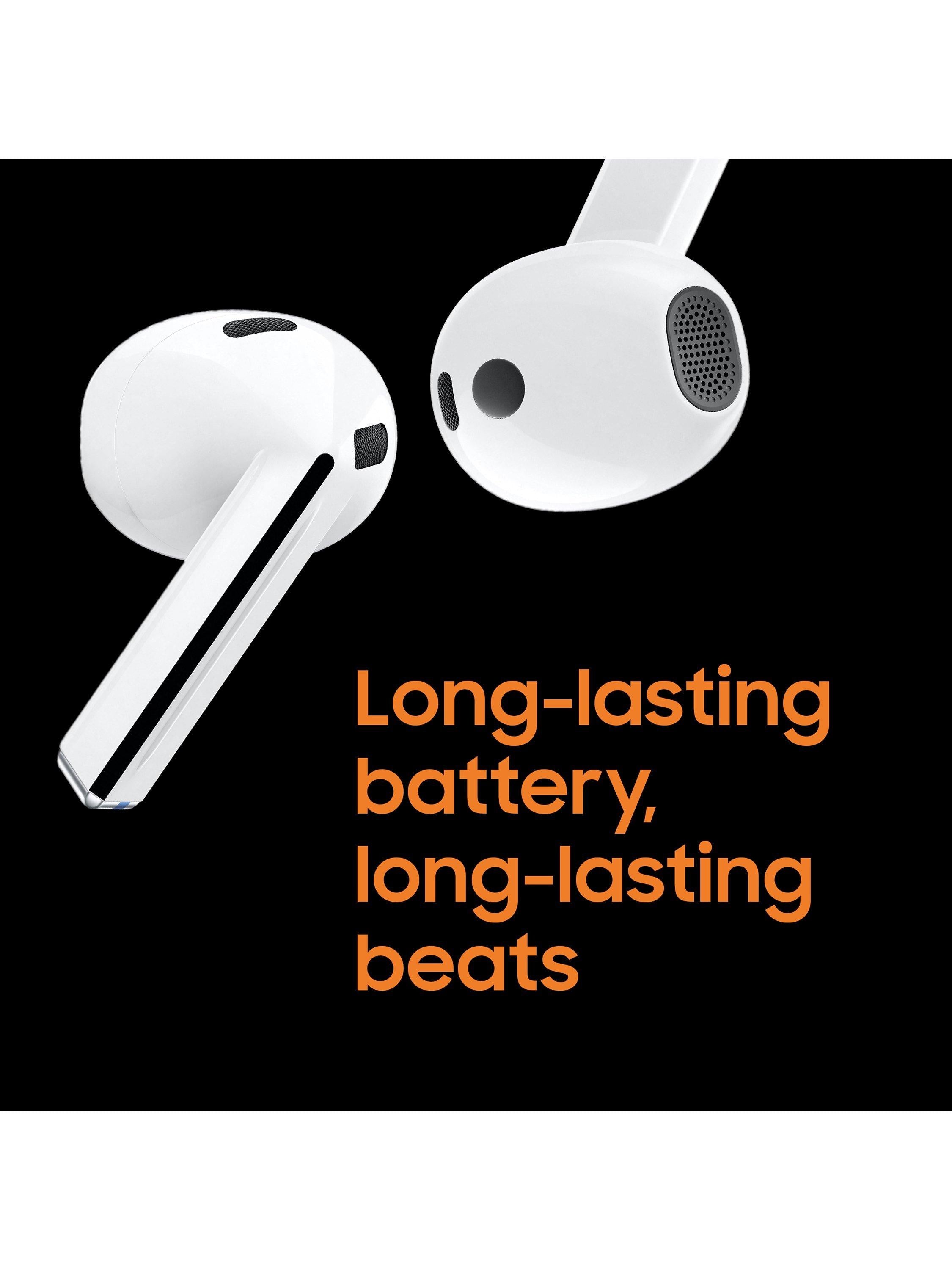 Samsung Galaxy Buds3 true wireless earbuds Silver, imported from the UK