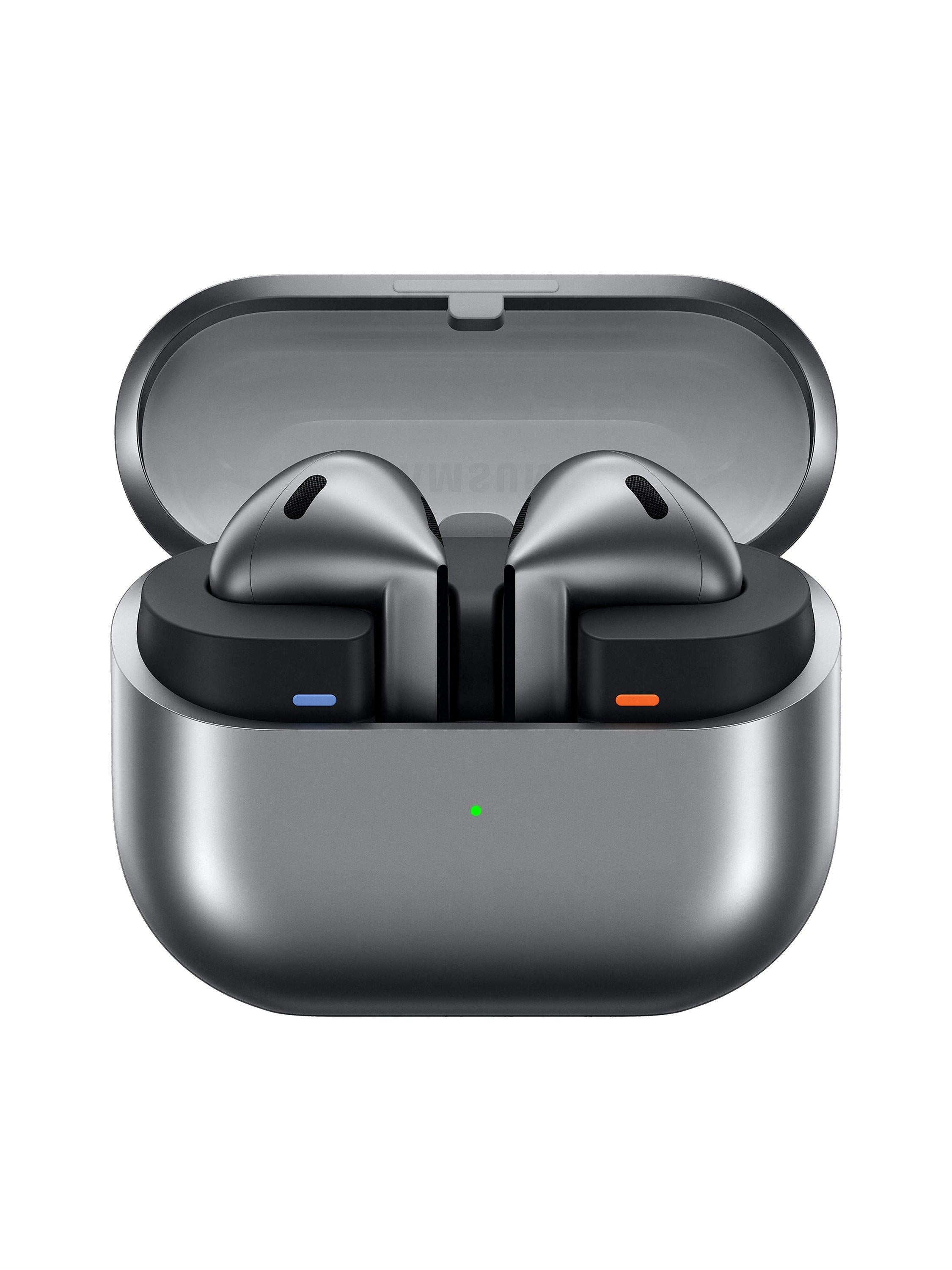 Samsung Galaxy Buds3 true wireless earbuds Silver, imported from the UK