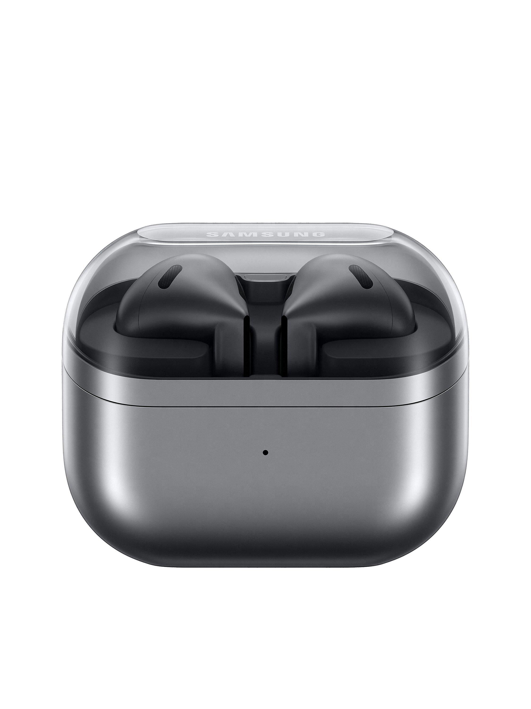 Samsung Galaxy Buds3 true wireless earbuds Silver, imported from the UK