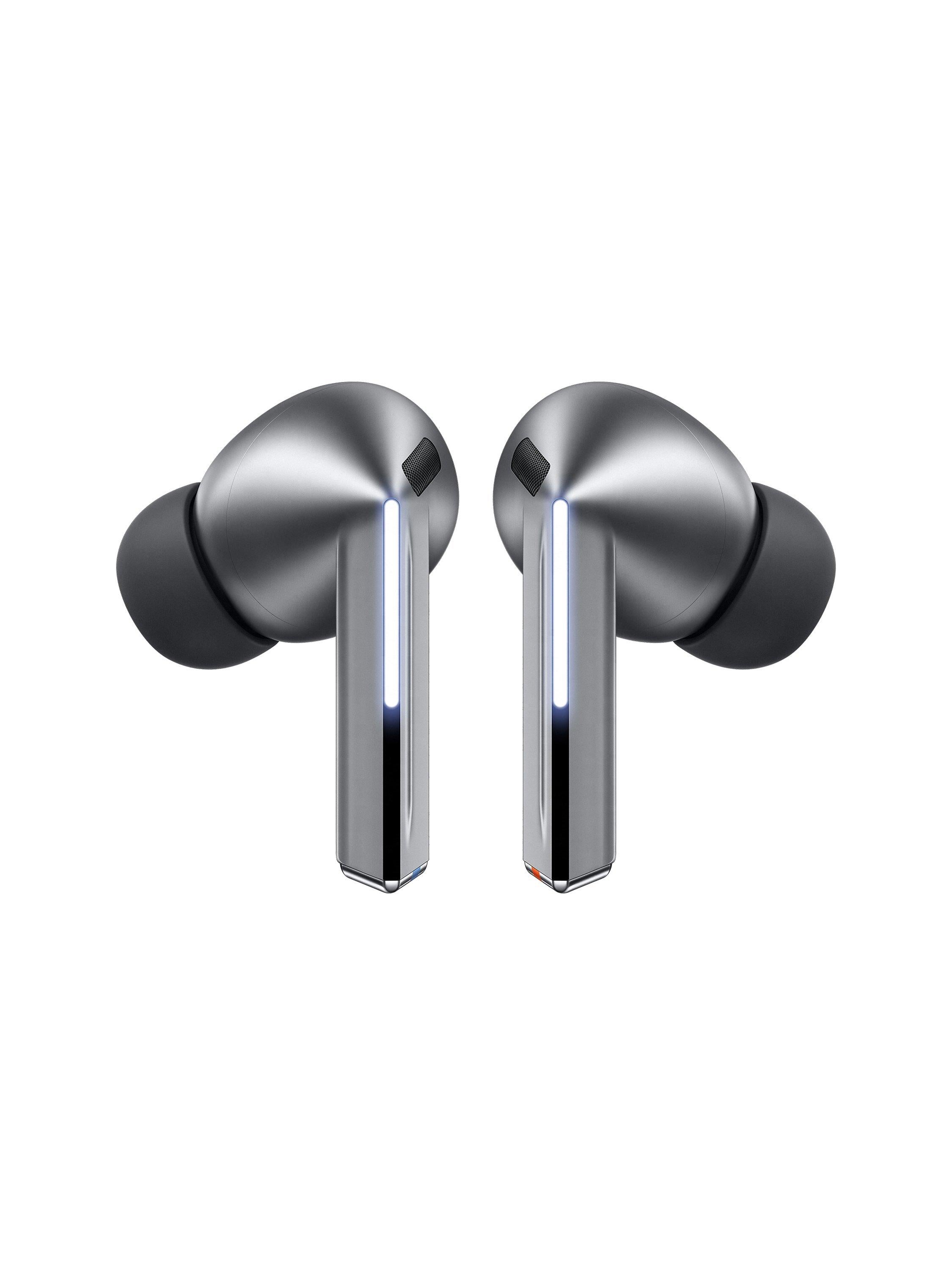Samsung Galaxy Buds3 Pro white wireless earbuds, imported from the UK