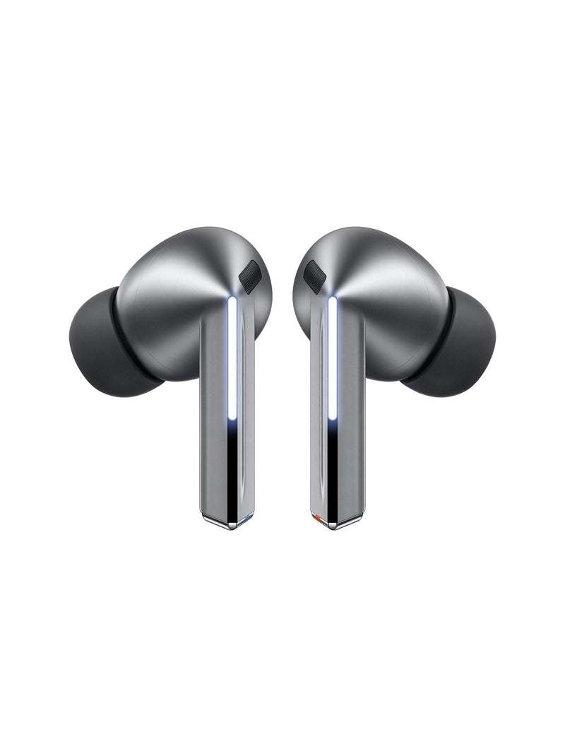 Samsung Galaxy Buds3 Pro white wireless earbuds, imported from the UK
