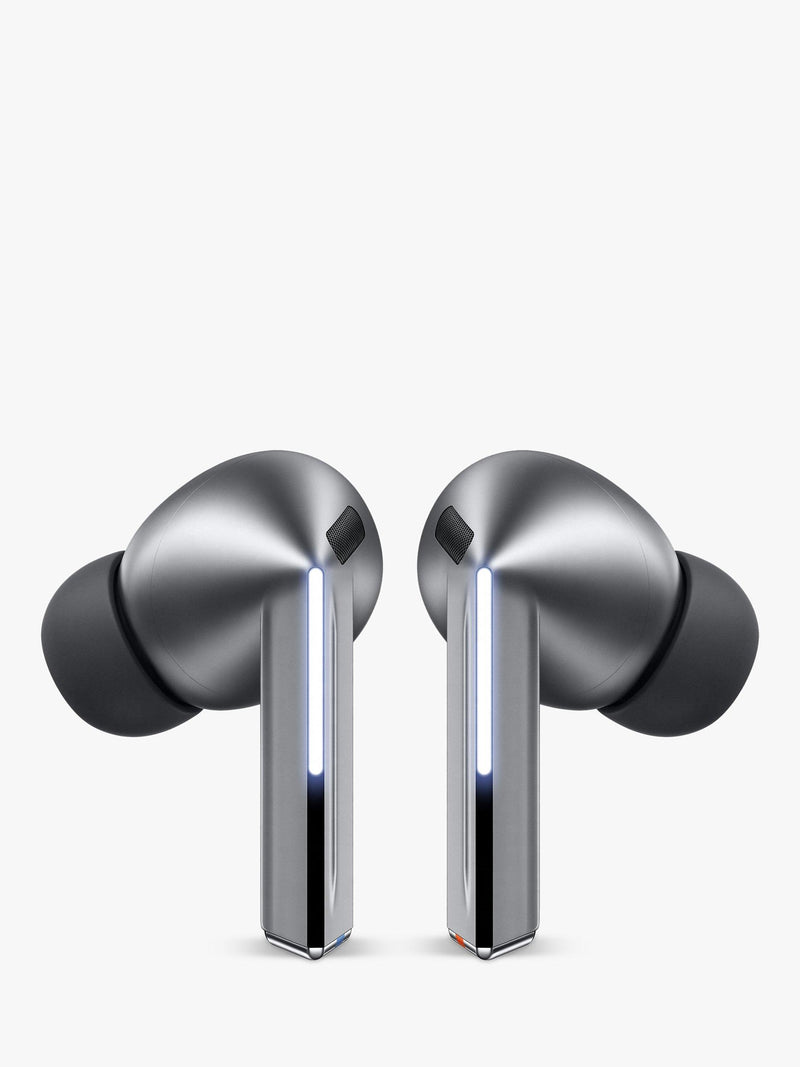 Samsung Galaxy Buds3 Pro white wireless earbuds, imported from the UK