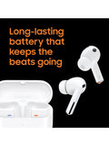 Samsung Galaxy Buds3 Pro white wireless earbuds, imported from the UK