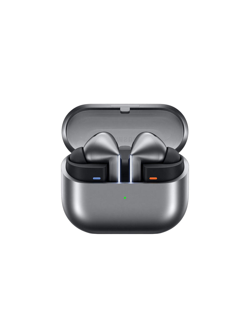 Samsung Galaxy Buds3 Pro white wireless earbuds, imported from the UK