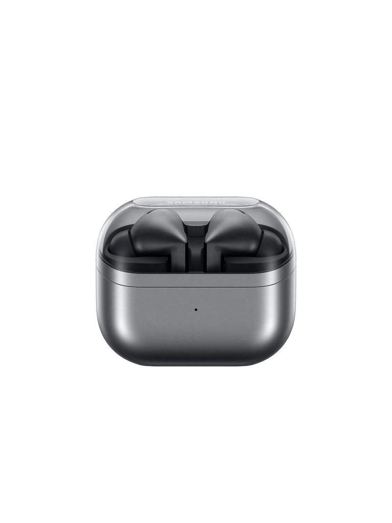 Samsung Galaxy Buds3 Pro white wireless earbuds, imported from the UK