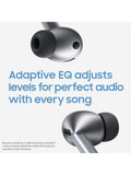 Samsung Galaxy Buds3 Pro white wireless earbuds, imported from the UK