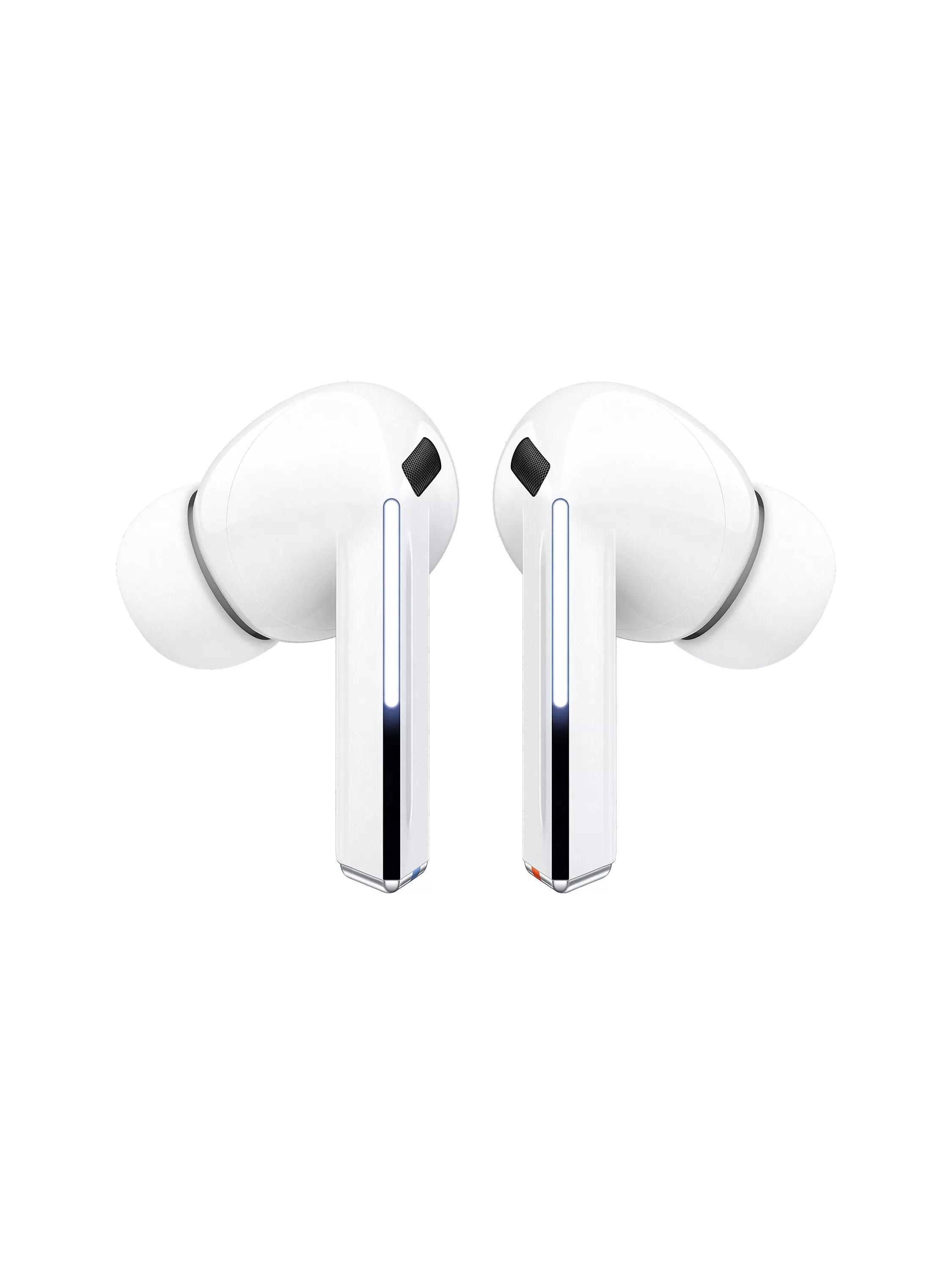 Samsung Galaxy Buds3 Pro white wireless earbuds, imported from the UK