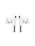 Samsung Galaxy Buds3 Pro white wireless earbuds, imported from the UK