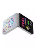 Samsung Flipsuit case for Galaxy Z Flip6 grey, imported from the UK