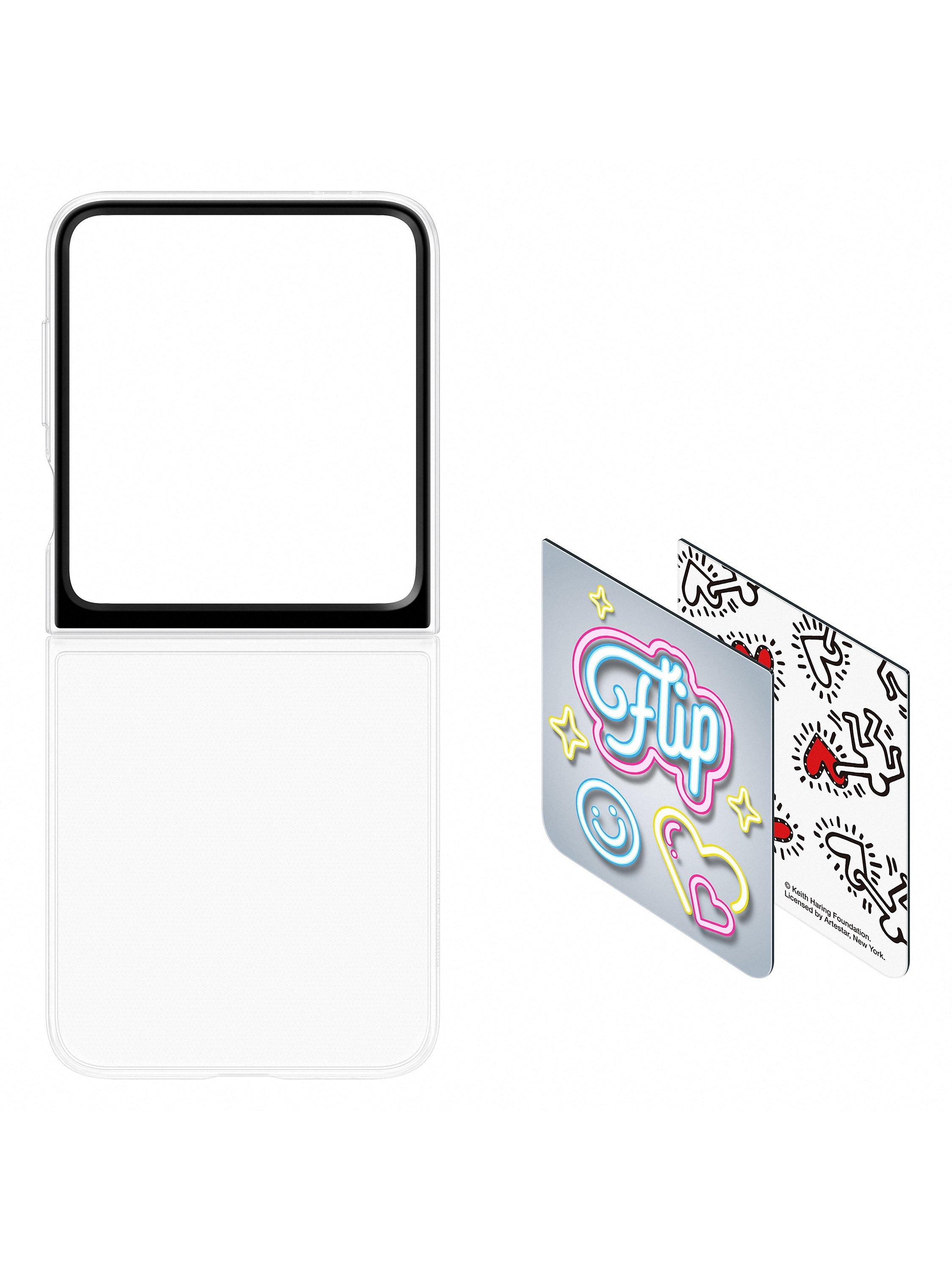 Samsung Flipsuit case for Galaxy Z Flip6 grey, imported from the UK
