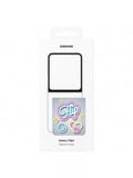 Samsung Flipsuit case for Galaxy Z Flip6 grey, imported from the UK