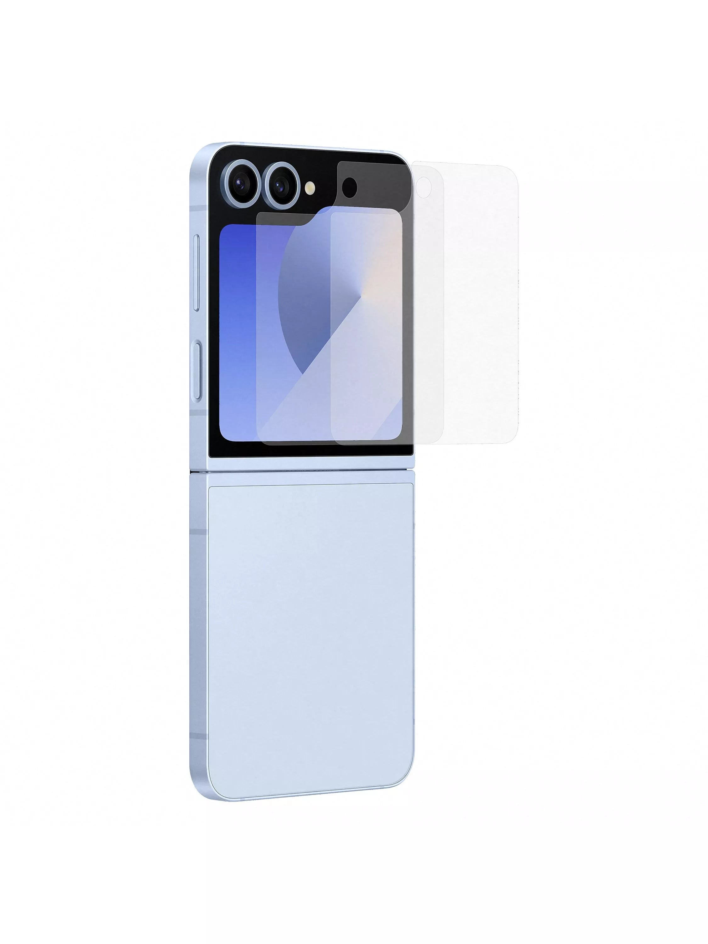 Samsung anti-reflecting film for Z Flip6 pack of 2 - British product