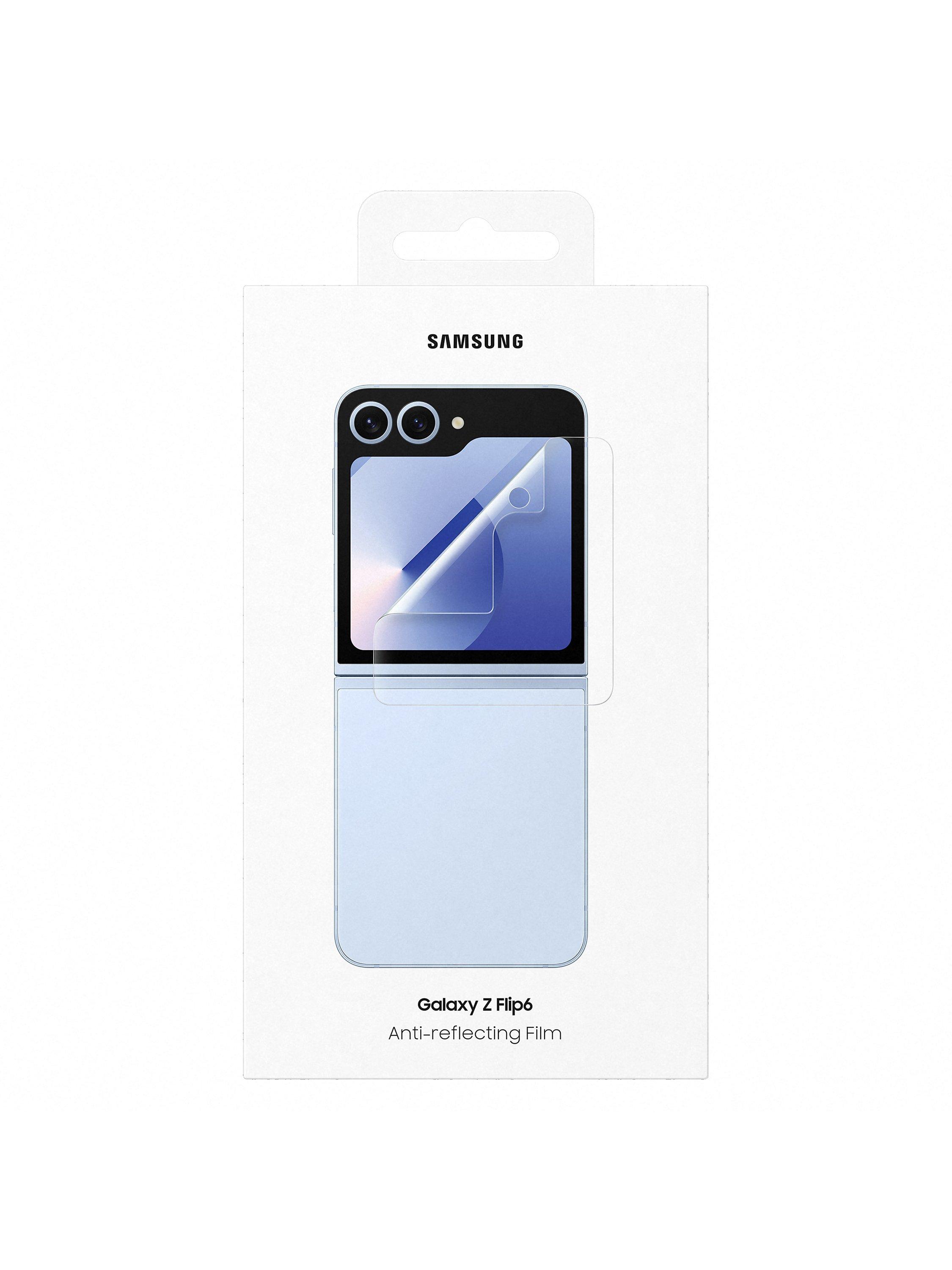 Samsung anti-reflecting film for Z Flip6 pack of 2 - British product