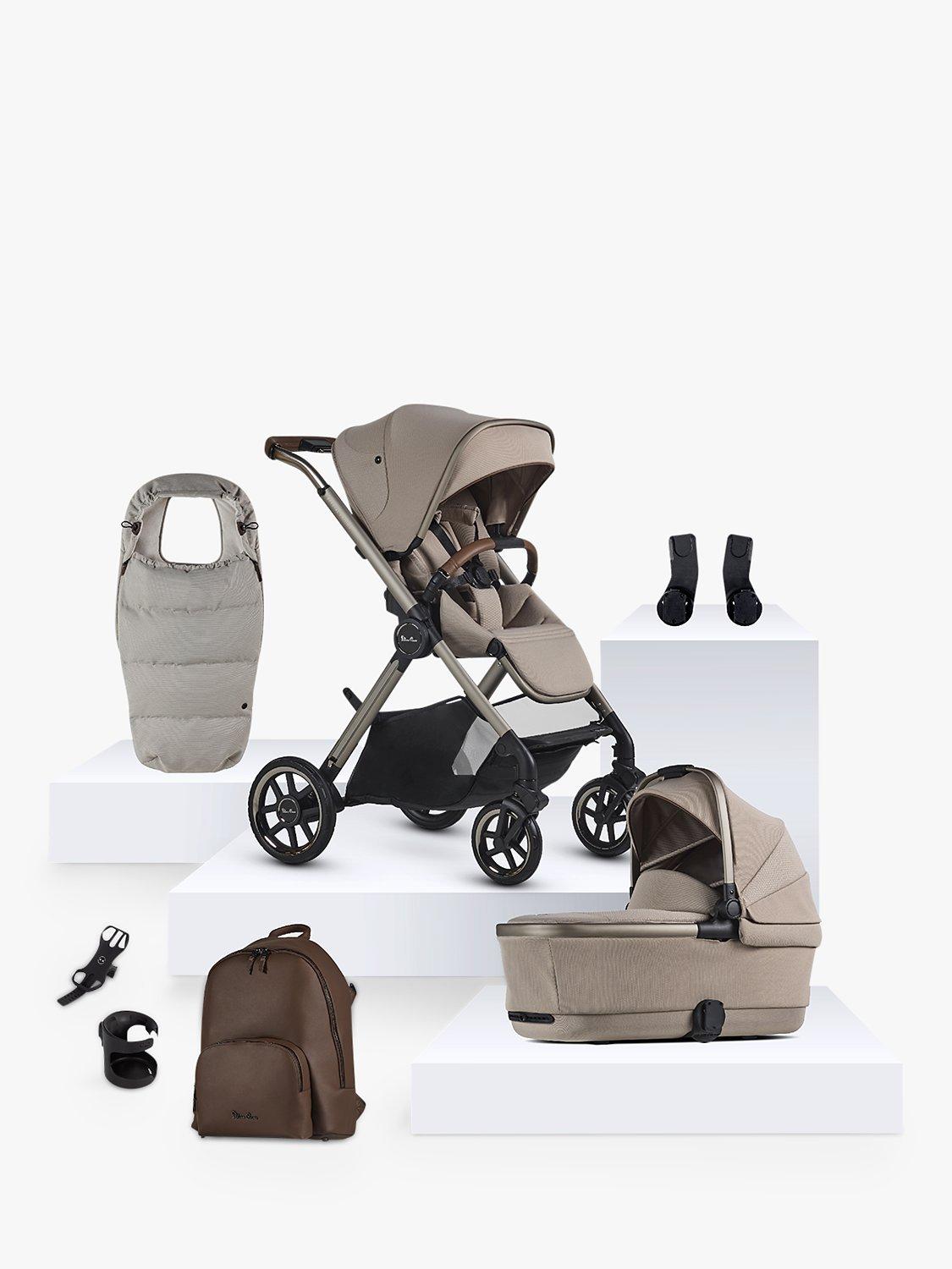 Silver Cross Reef 2 Special Edition pushchair and accessories bundle in Frappe (British brand)