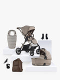 Silver Cross Reef 2 Special Edition pushchair and accessories bundle in Frappe (British brand)