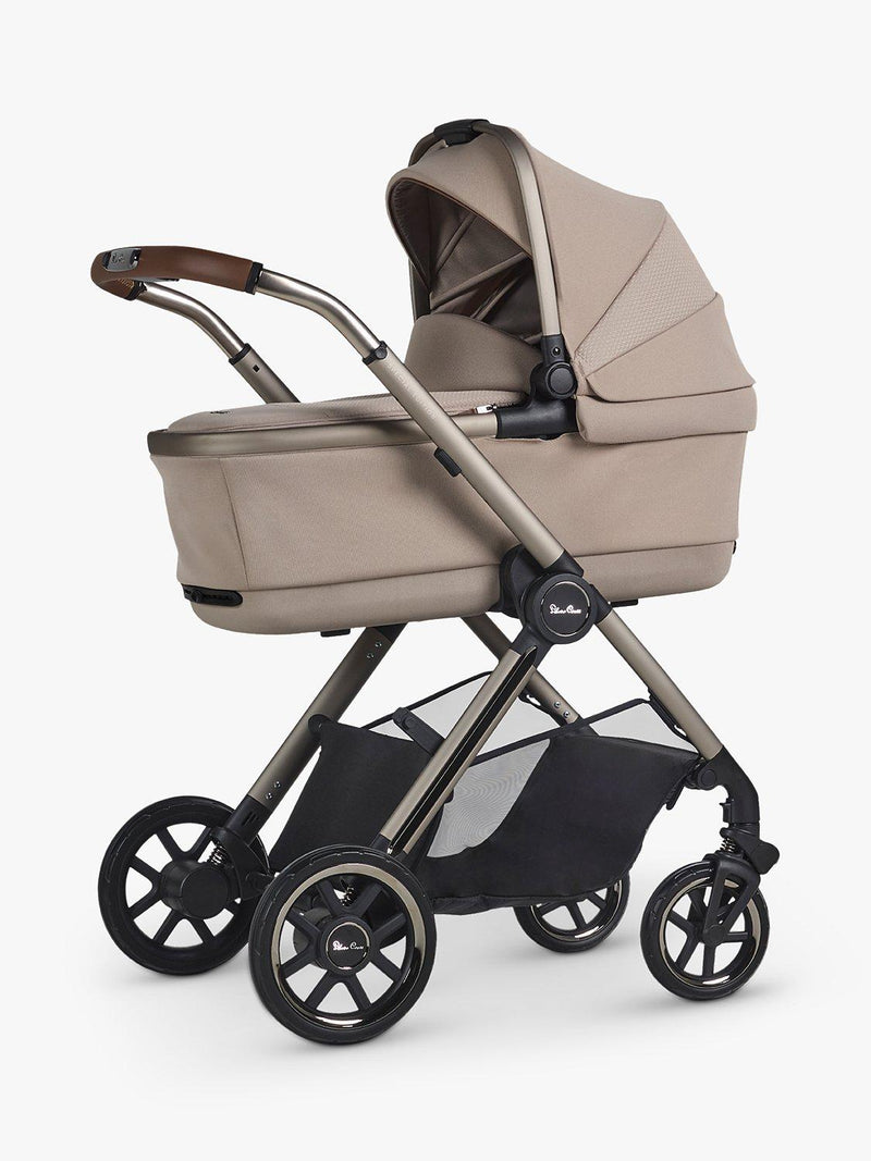 Silver Cross Reef 2 Special Edition pushchair and accessories bundle in Frappe (British brand)