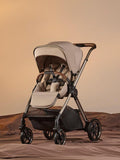 Silver Cross Reef 2 Special Edition pushchair and accessories bundle in Frappe (British brand)