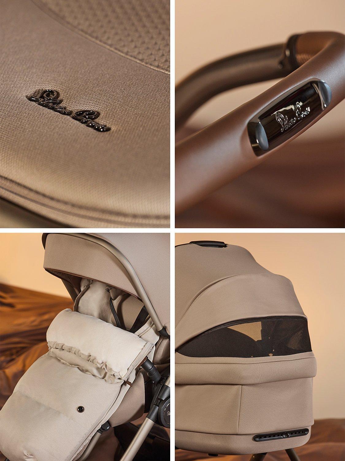 Silver Cross Reef 2 Special Edition pushchair and accessories bundle in Frappe (British brand)