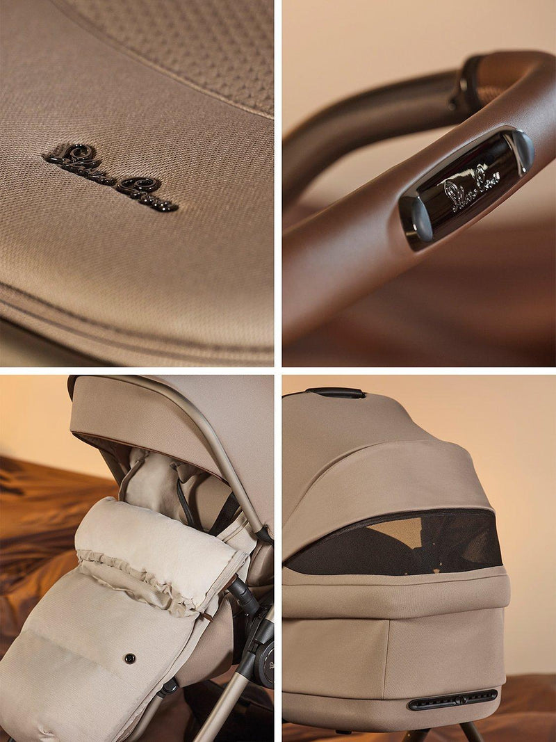 Silver Cross Reef 2 Special Edition pushchair and accessories bundle in Frappe (British brand)