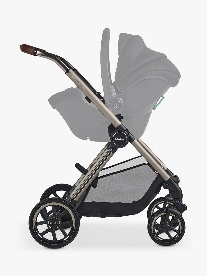 Silver Cross Reef 2 Special Edition pushchair and accessories bundle in Frappe (British brand)