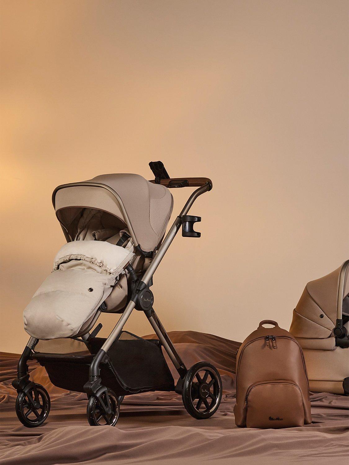 Silver Cross Reef 2 Special Edition pushchair and accessories bundle in Frappe (British brand)