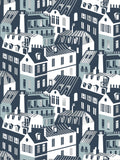 Mini Moderns Emma's Apartment Wallpaper 10m roll, imported from the UK