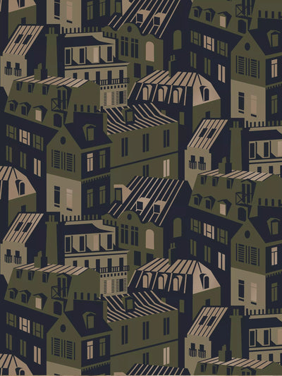 Mini Moderns Emma's Apartment Tapete