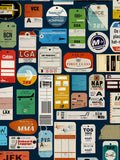 Mini Moderns Jet Set Tapete (britische Marke)