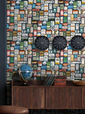 Mini Moderns Jet Set Tapete (britische Marke)