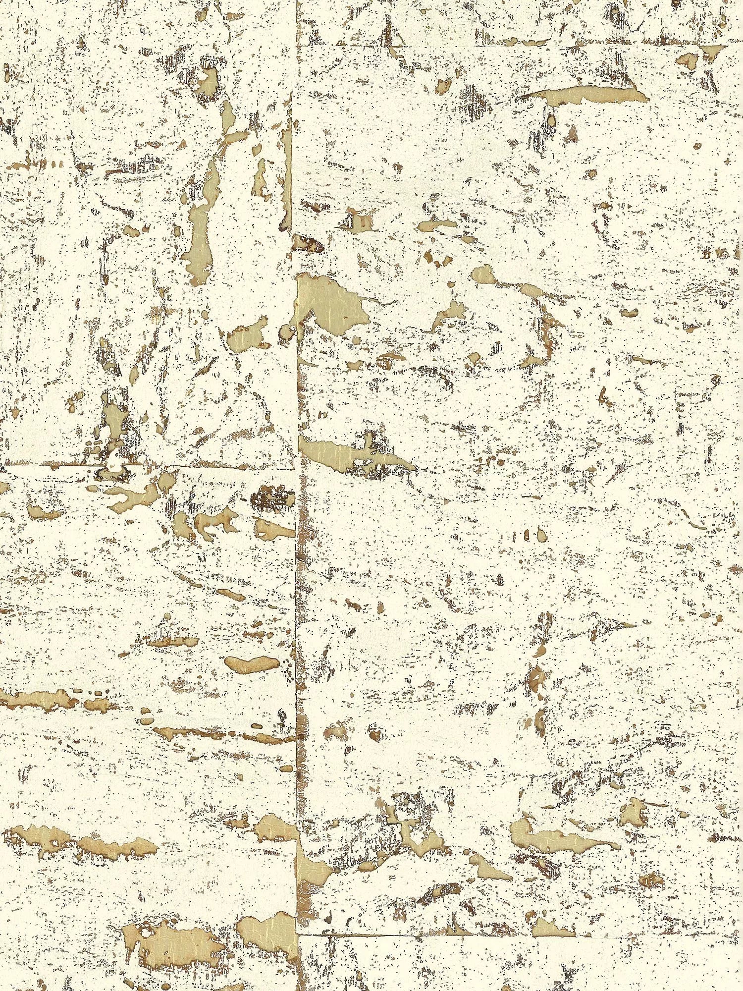 Osborne & LIttle Kanoko Cork Wallpaper Ivory, W7820-01
