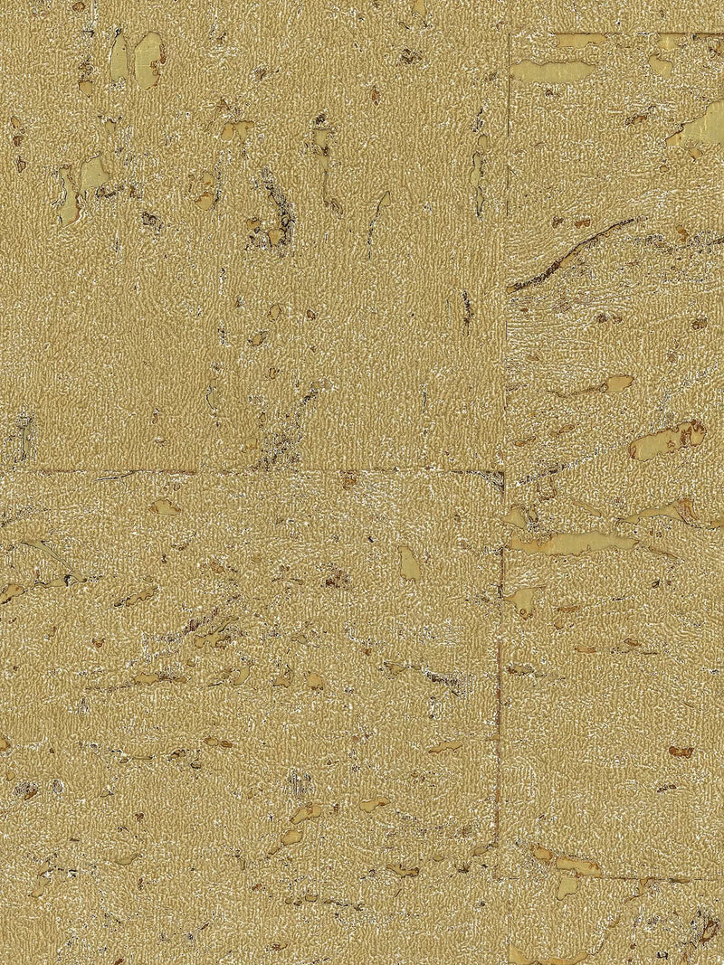 Osborne & LIttle Kanoko Cork Wallpaper Gold, W7820-07