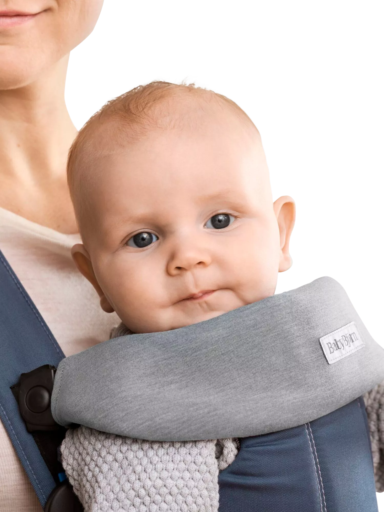 BabyBjörn Jersey bib for baby carriers (British brand)