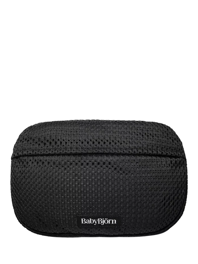 BabyBjörn carrier pouch mesh black, UK version